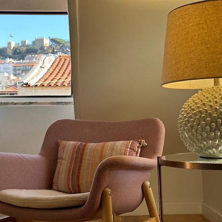 Romantic Nest For A Getaway At Downtown With Design Lisboa Exteriör bild