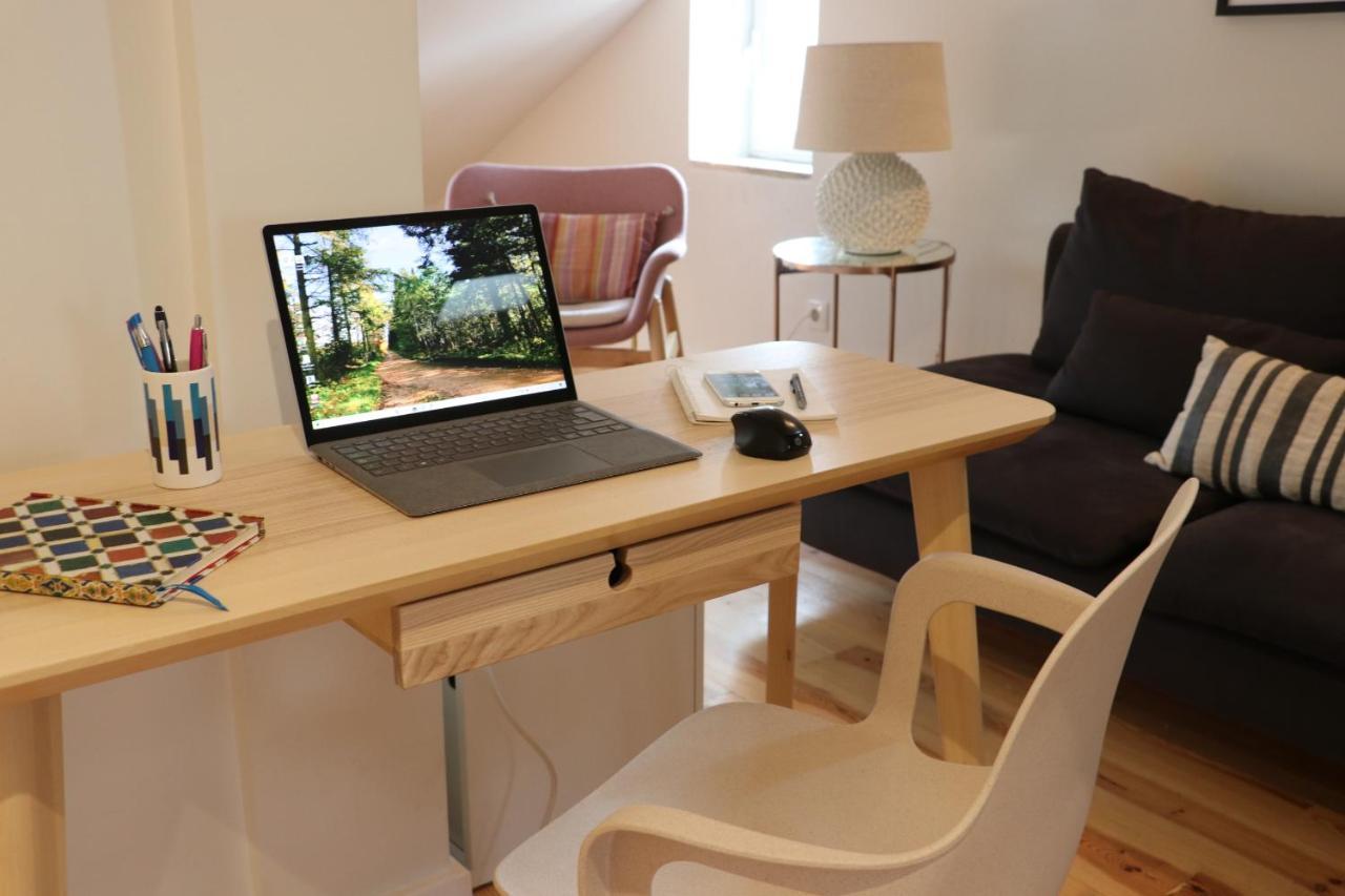 Romantic Nest For A Getaway At Downtown With Design Lisboa Exteriör bild