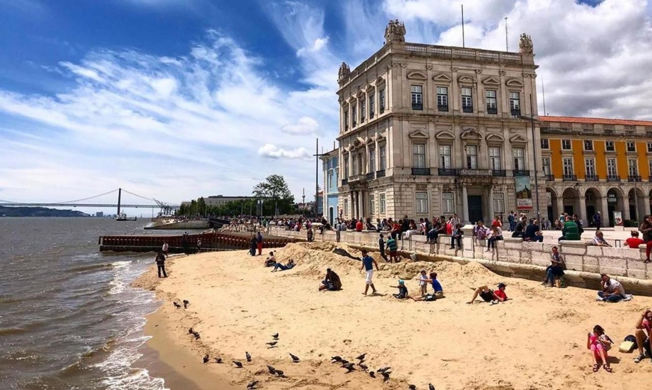 Romantic Nest For A Getaway At Downtown With Design Lisboa Exteriör bild
