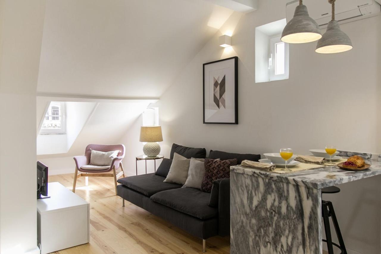 Romantic Nest For A Getaway At Downtown With Design Lisboa Exteriör bild