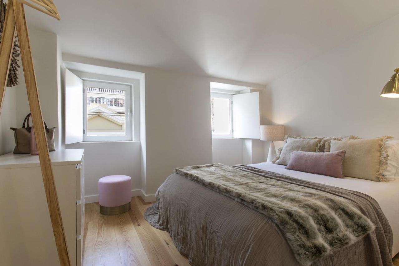 Romantic Nest For A Getaway At Downtown With Design Lisboa Exteriör bild