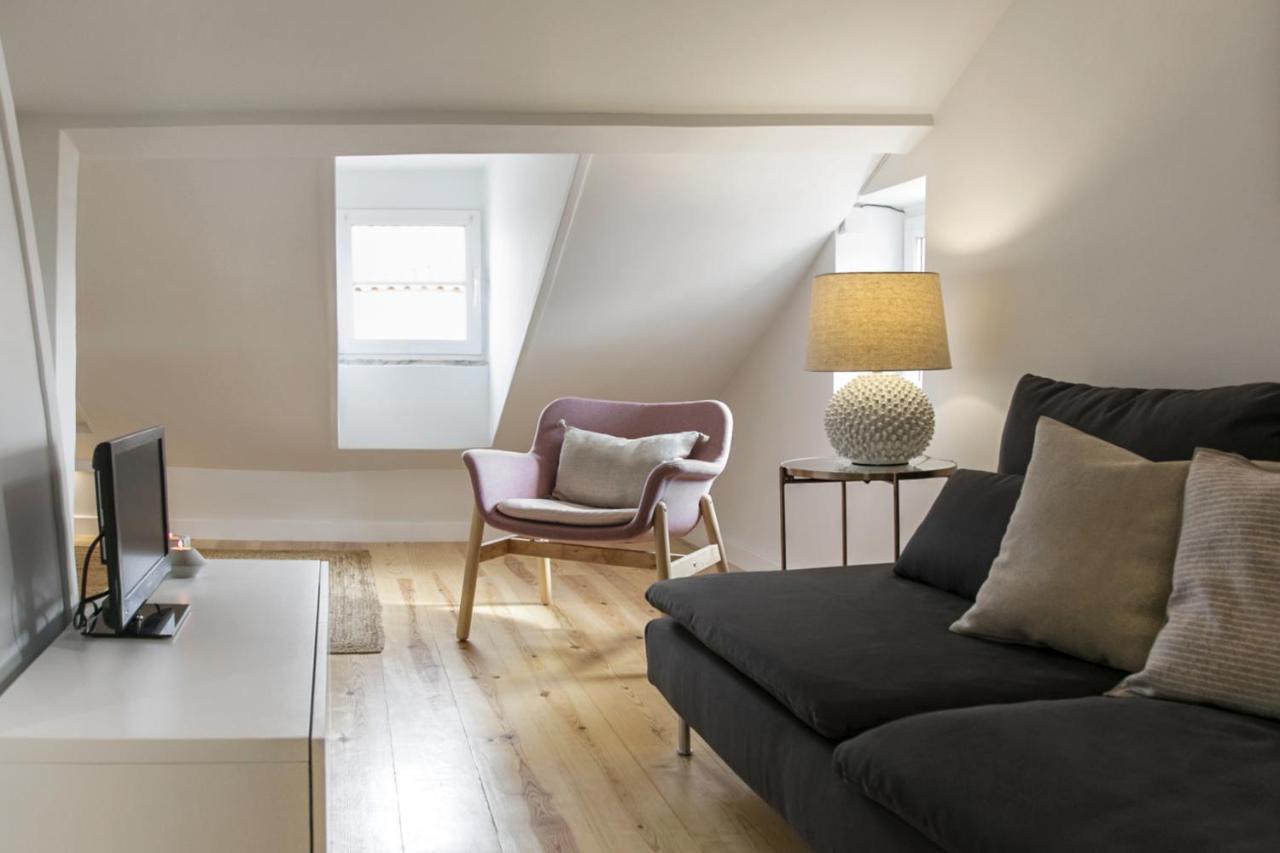 Romantic Nest For A Getaway At Downtown With Design Lisboa Exteriör bild